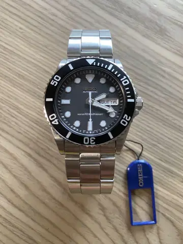 초레어 세이코 자동 와인딩 손목시계 다이버즈 스타일 SKX031K2