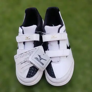 Mizuno IGR 축구화 화이트 블랙 22cm