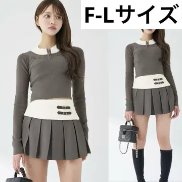 다리치 DARICH 니트 셋업 그레이
