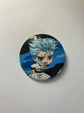 BLEACH 뻬땅무스 그림죠 캔뱃지