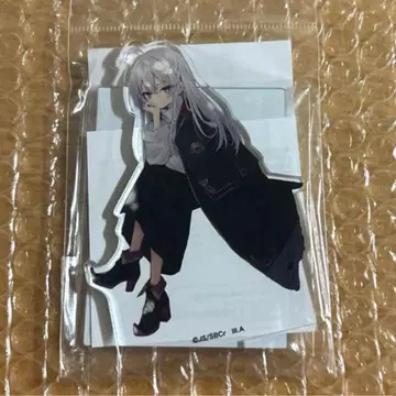 마녀의 여행기 아크릴 스탠드 일레이나 시라이시 눈금자 아즈르 movic