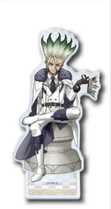 Dr.STONE 닥터스톤 훼미리마트 한정판 센쿠 아크릴 스탠드