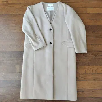 GLOBAL WORK CAPE MERINO BLEND 롱 코트