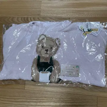 스벅 카드 포함 스타벅스 젤라또피케 풀오버 핑크