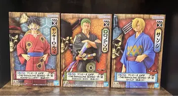 원피스 DXF 와노쿠니 유카타 ver. 루피 조로 상디