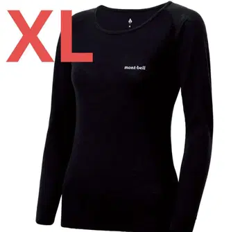 몽벨 슈퍼 메리노울 M.W. 라운드넥 셔츠 여성용