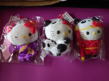 헬로키티 중국 만유기 봉제 인형