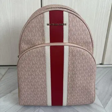 MICHAEL KORS 스트라이프 백팩