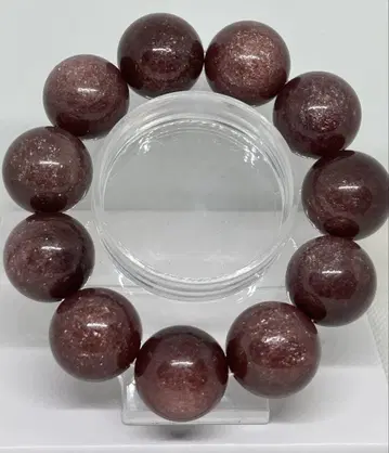 초레어 21mm 체리 스트로베리 쿼츠 팔찌