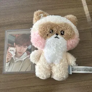 zeroni 봉제 인형 트레이딩 카드 포함 hanini 장하오
