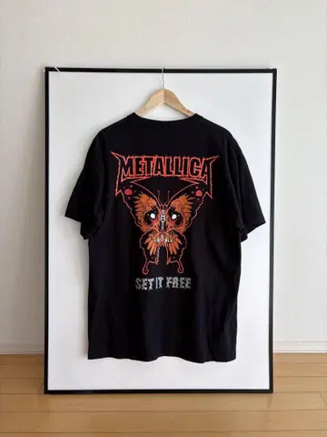 METALLICA ST.ANGER 00s 티셔츠
