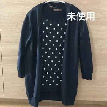 미사용 데코이 니트 앙상블