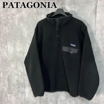 PATAGONIA 90년대 빈티지 플리스 신틸라 스냅 T S