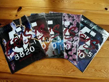 B'z SHOWCASE 2020 ERAS 5장 세트 클리어 파일
