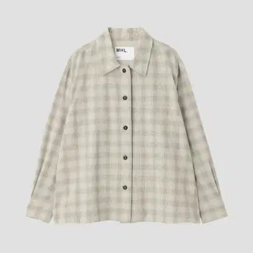MHL. WORKWEAR CHECK COTTON SHIRTING