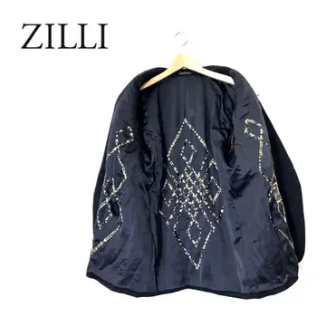 최고급 ZILLI 퓨어 캐시미어 자켓 테일러드 싱글 올 패턴