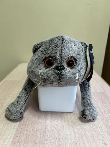 Basik 캣 쿠션 40cm