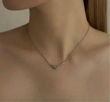 LORO 01M necklace 01 silver 38cm