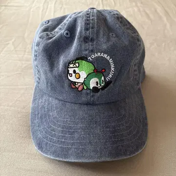 [미사용 새상품] 민쿠루 토아란 캡 블루