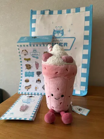 뉴욕 한정판 제리캣 밀크셰이크 구하기 어려움