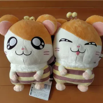 햇살이 따라서 햄 벌꿀 BIG 봉제 인형 2개 세트 2