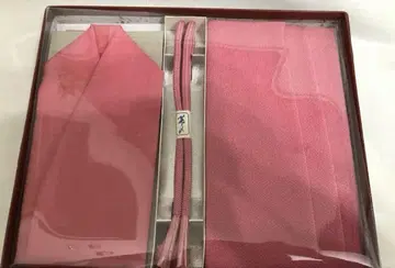 순수 실크 다테에리 오비메 오비 장식 천 세트