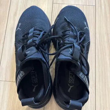 PUMA SOFTFOAM+ 스니커즈 블랙 UK8