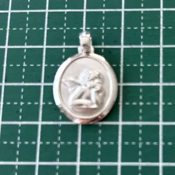 천사 펜던트 탑 그런지 데드스탁 이탈리아제 silver
