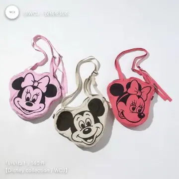 Disney / FACE DESIGN SHOULDER BAG (미키)