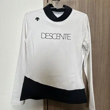DESCENTE 골프 여성용 긴팔 셔츠 S 가을/겨울 소재