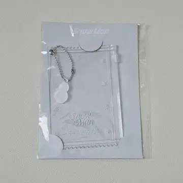 Snow Man 1st Pop Up 카드 케이스 키링