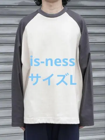 BALLOON RAGLAN LONG SLEEVE T SHIRT