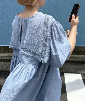 [ ALLEY TOKYO ] 세일러 미니 원피스