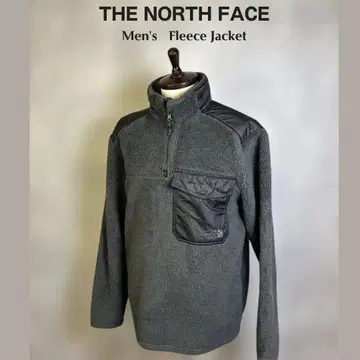 THE NORTH FACE 플리스 자켓 그레이 L 사이즈 418