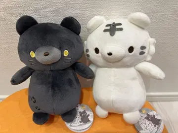 무섭지 않아 듀엣 검은표범 씨와 하얀표범 씨