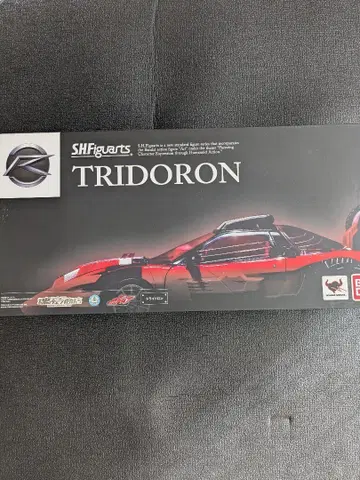 SHFiguarts TRIDORON 레드