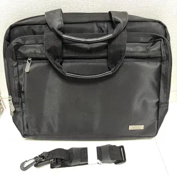 블랙 나일론 비즈니스 백