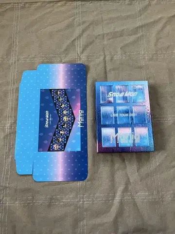 Snow Man LIVE TOUR 2021 Mania Blu-ray 초회