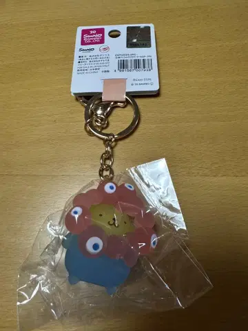 오사카 간사이 엑스포 먀쿠먀쿠 산리오 클리어 키링 폼폼푸린