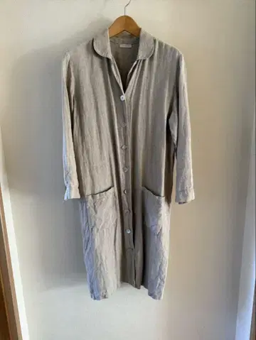 fog linen work 린넨 원피스 겉옷 셔츠 코트 내추럴