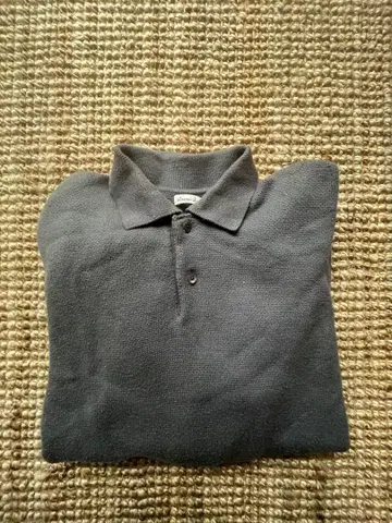 Steven Alan CTN/CA 2B 니트 피케 셔츠