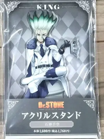 이시가미 센쿠 아크릴 스탠드 훼미리마트 닥터 스톤 dr.stone