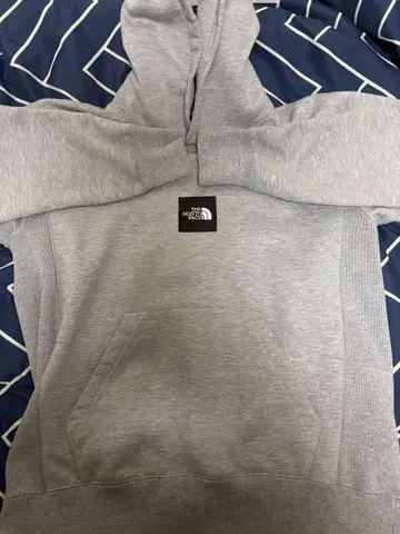 THE NORTH FACE 그레이 후드티 L 사이즈