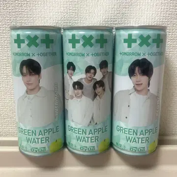 TXT 그린애플워터 휴닝카이 2개