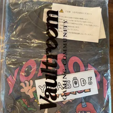 회장 한정판 YOASOBI x vaultroom 티셔츠 L 사이즈