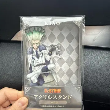 Dr.STONE 훼미리마트 한정판 이시가미 센쿠 아크릴 스탠드