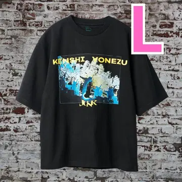 새상품 미사용 T셔츠 JUNK 정크 월드 투어 L사이즈