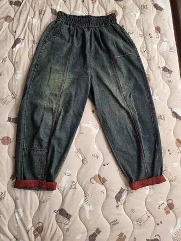 주말 SALE ~ 데님 사루엘 팬츠 1 ~