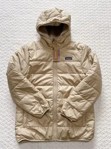 Patagonia 리버서블 자켓 보아 키즈 XL