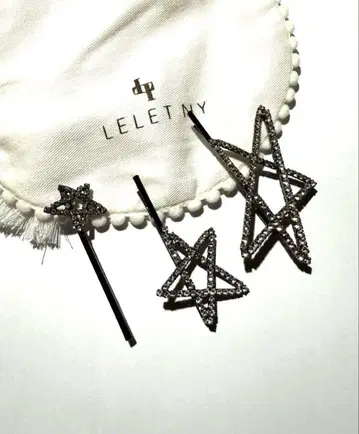 lelet ny 스타 핑 3개 세트